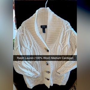 Lauren Ralph Lauren Wool Cardigan